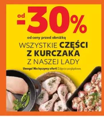 Części z kurczaka z naszej lady +1 wariant