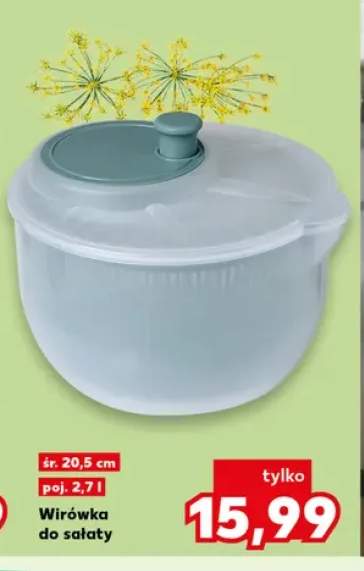 Wirówka do sałaty śr. 20,5 cm 2,7 l