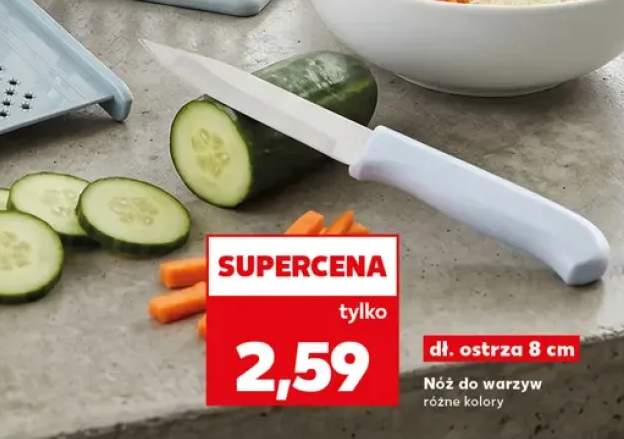 Nóż do warzyw