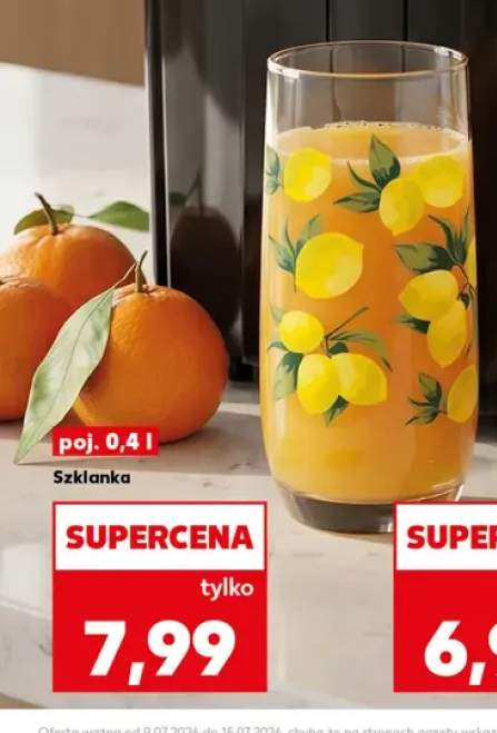 Szklanka 0,4 l