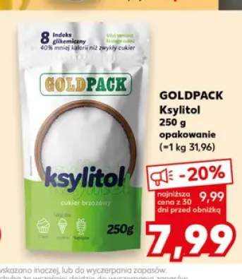 Ksylitol Goldpack