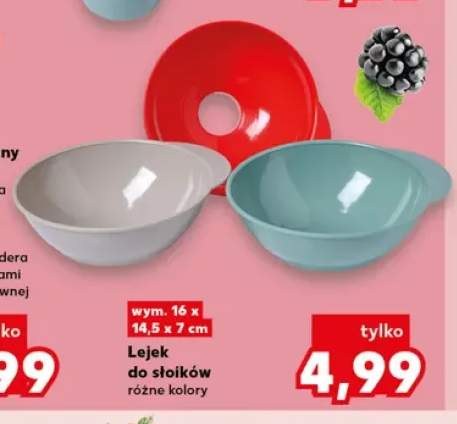 Lejek do słoików