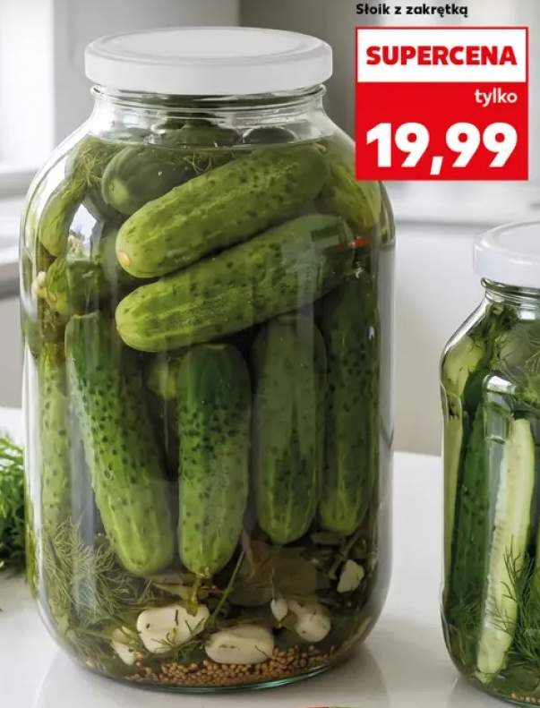 Słoik z zakrętką 4,25 l