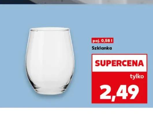 Szklanka 0,58 l