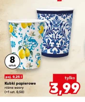 Kubki papierowe