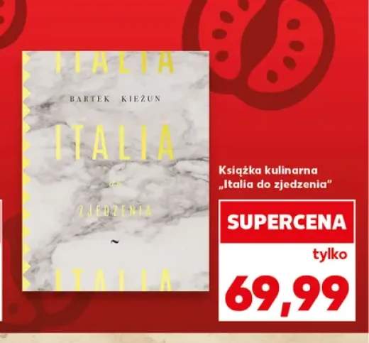 Książka kulinarna Italia do zjedzenia