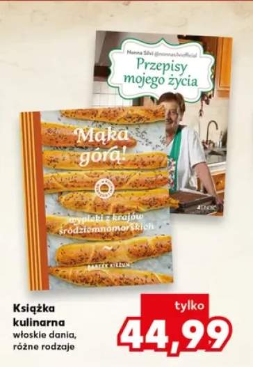 Książka kulinarna Mąka górą!