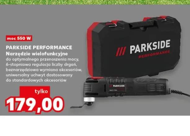 Narzędzie wielofunkcyjne Parkside Performance 550W