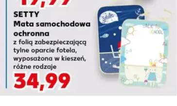 Mata samochodowa ochronna Setty