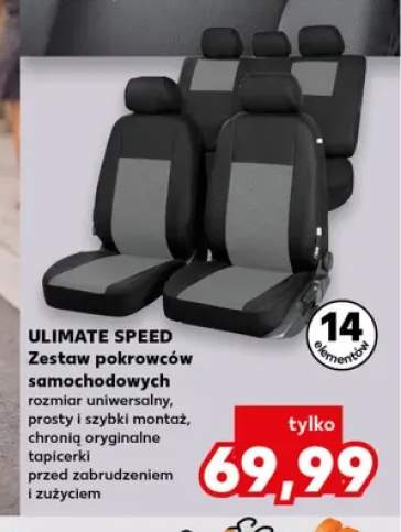 Zestaw pokrowców samochodowych Ultimate Speed