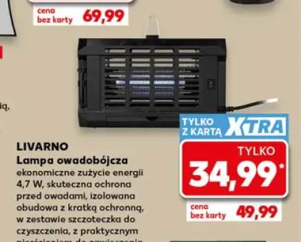 Lampa owadobójcza Livarno