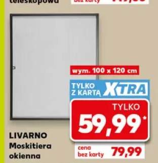Moskitiera okienna Livarno