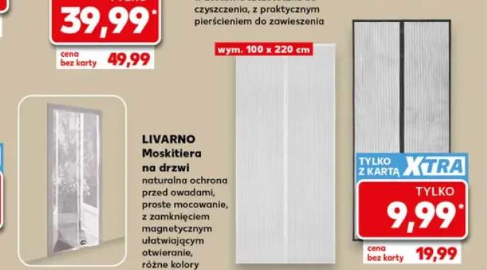 Moskitiera na drzwi Livarno