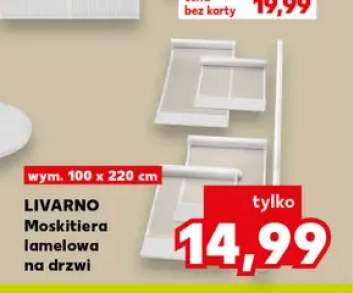 Moskitiera lamelowa na drzwi Livarno