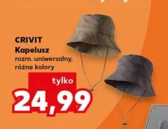 Kapelusz Crivit