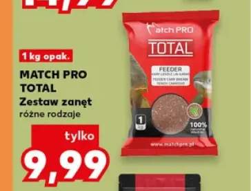 Zestaw zanęt Match Pro Total