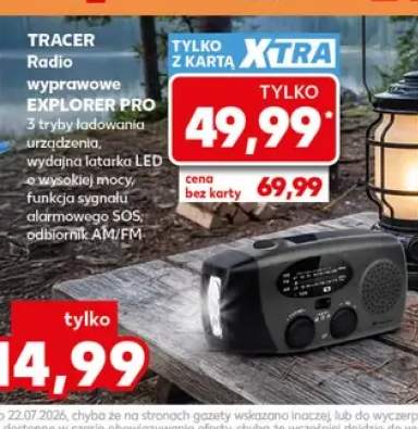 Radio wyprawowe Tracer Explorer Pro