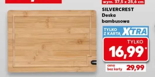 Deska bambusowa Silvercrest