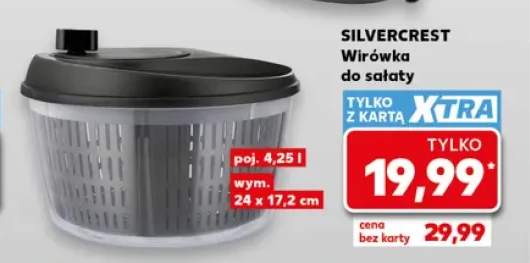 Wirówka do sałaty Silvercrest