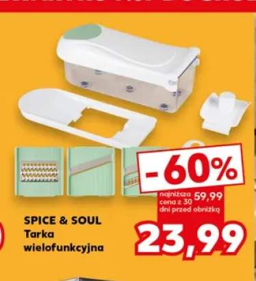 Tarka wielofunkcyjna Spice & Soul
