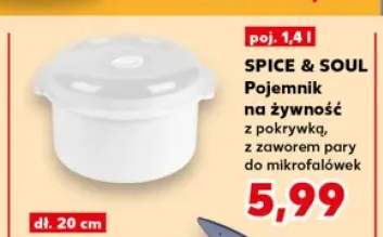 Pojemnik na żywność Spice & Soul 1,4 l