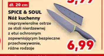 Nóż kuchenny Spice & Soul 20 cm