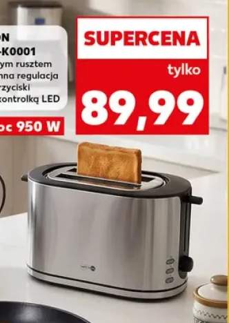 Toster SWITCH ON TO-K0001