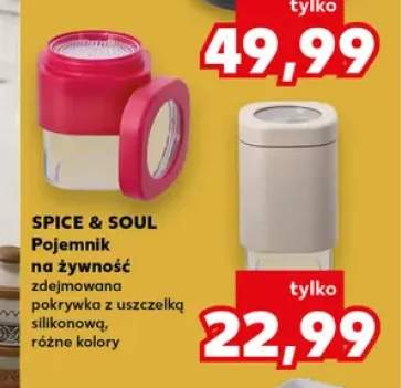 Pojemnik na żywność SPICE & SOUL