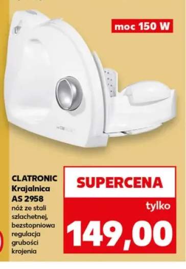 Krajalnica Clatronic AS 2958