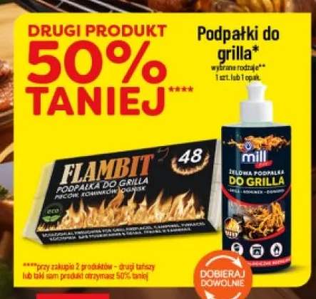 podpałka do grilla
