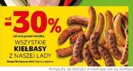 Kiełbasy z naszej lady