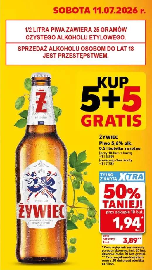 Piwo Żywiec