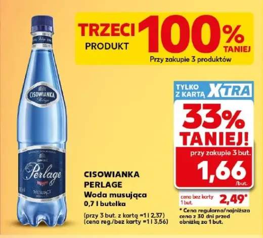 Woda musująca Cisowianka Perlage