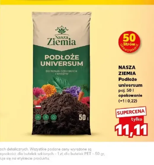 Podłoże uniwersalne Nasza Ziemia