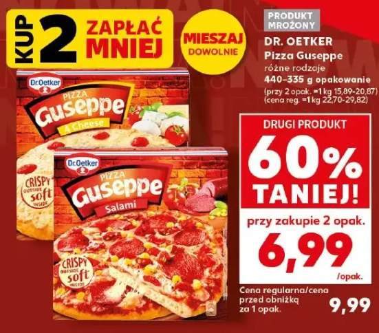 Pizza Guseppe Salami +1 wariant