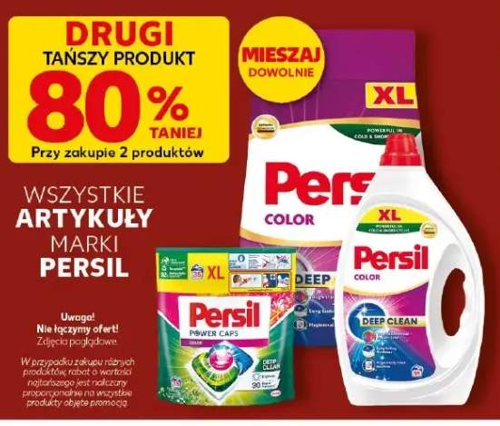 Artykuły marki Persil +3 warianty