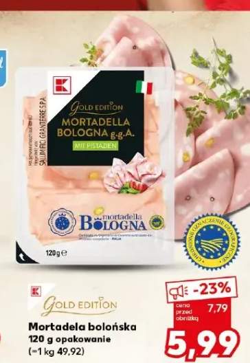 Mortadela bolońska K-Gold Edition