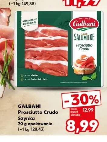 Szynka Prosciutto Crudo Galbani