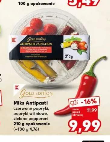 Miks Antipasti K-Gold Edition