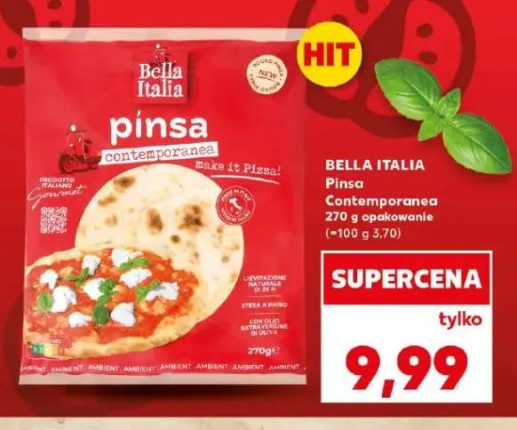 Pinsa Contemporanea Bella Italia