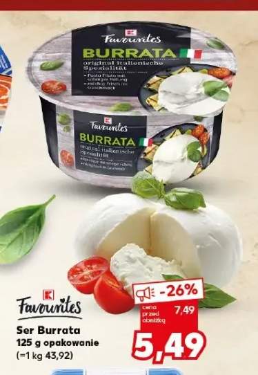 Ser Burrata Favourites