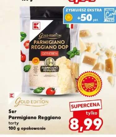 Ser Parmigiano Reggiano tarty Gold Edition