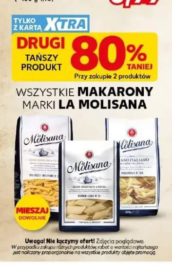 Makaron La Molisana +3 warianty
