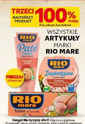 Artykuły marki Rio Mare +3 warianty