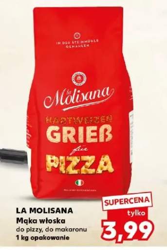 Mąka włoska do pizzy La Molisana