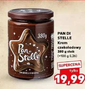 Krem czekoladowy Pan di Stelle