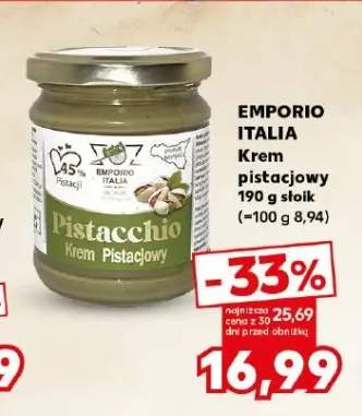 Krem pistacjowy Emporio Italia