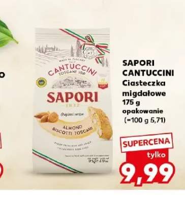 Ciasteczka migdałowe Sapori Cantuccini