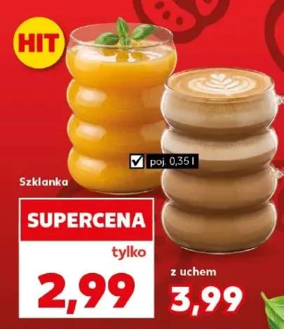 Szklanka +1 wariant