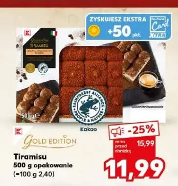 Tiramisu Gold Edition